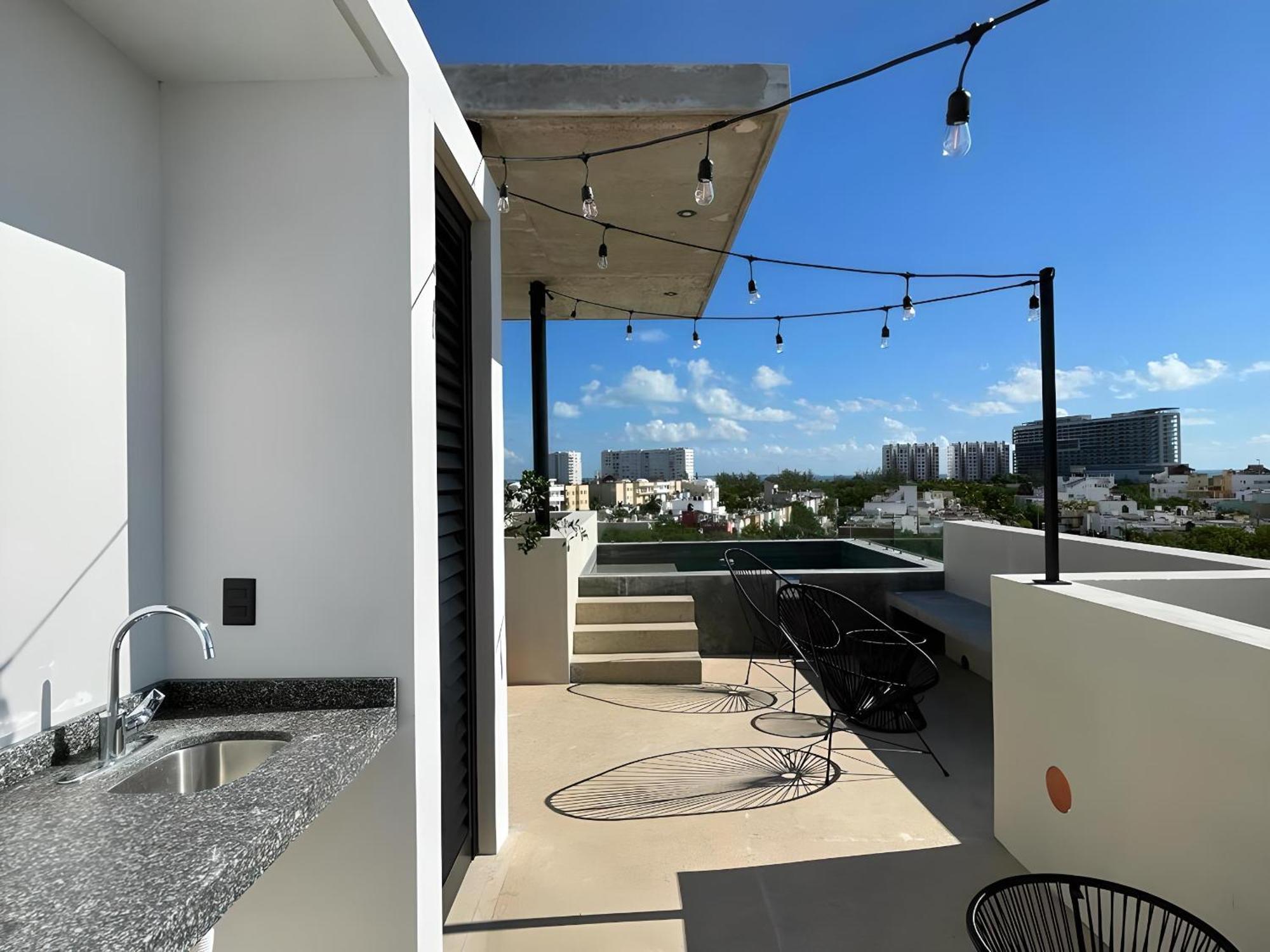 Apartamento Mangle By Andiani Cancún Exterior foto