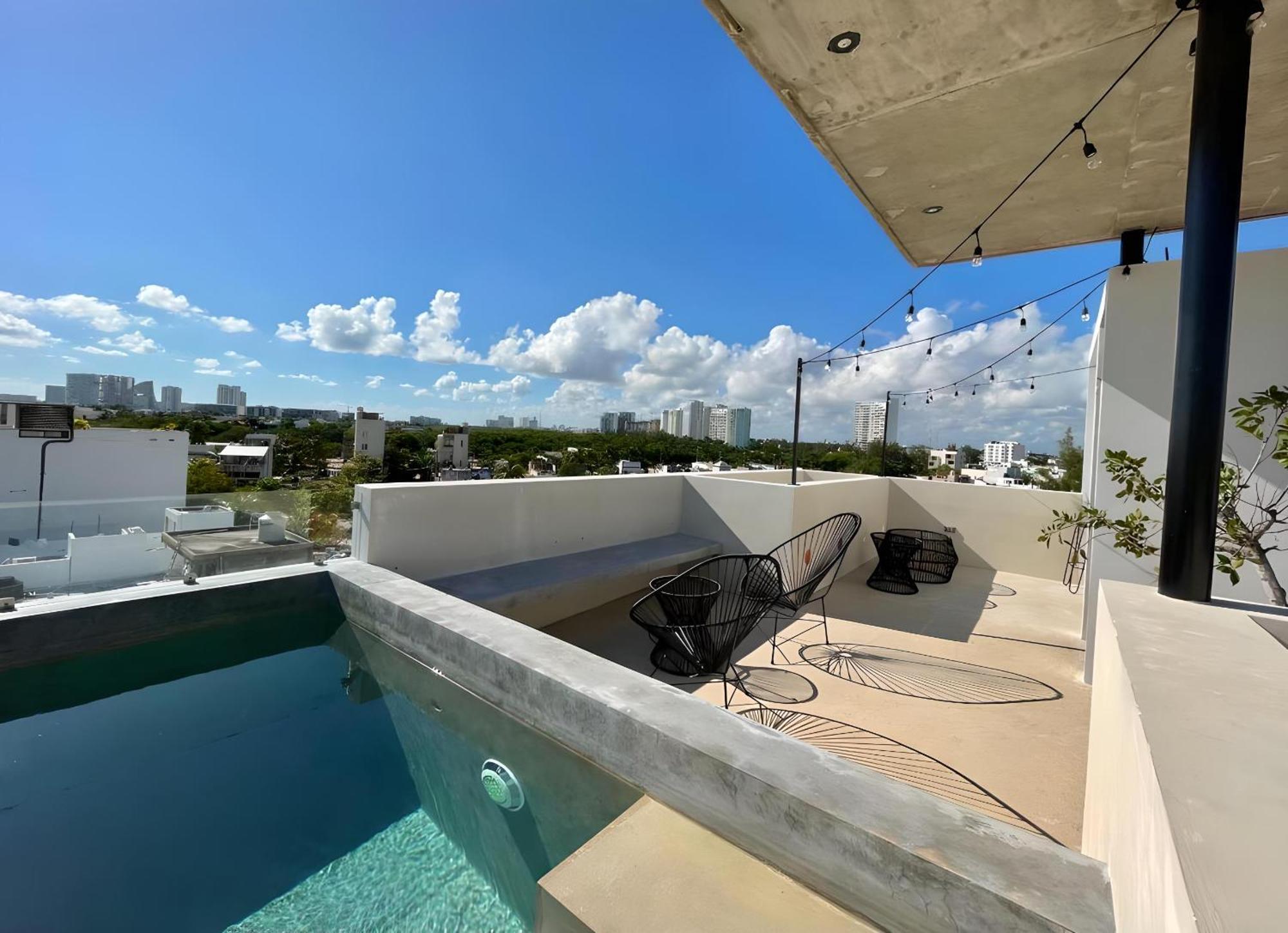 Apartamento Mangle By Andiani Cancún Exterior foto
